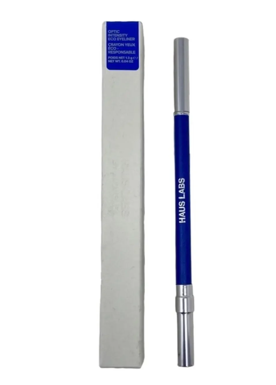 Haus Labs By Lady Gaga Optic Intensity Eco Eyeliner Pencil, COBALT MATTE